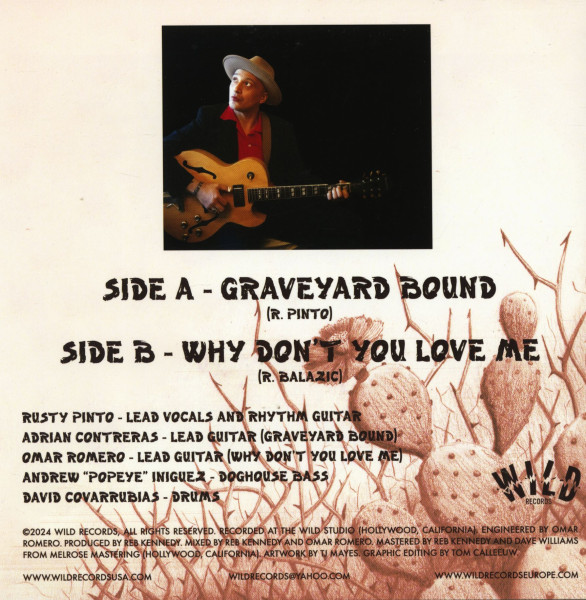 Graveyard Bound - Why Don't You Love Me (7inch, 45rpm)