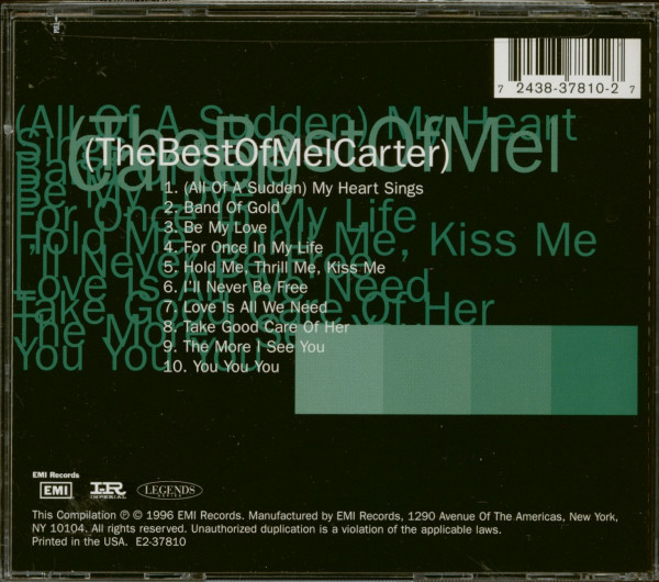 The Best Of (CD)