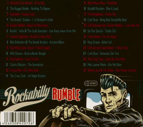 Rockabilly Rumble (CD)