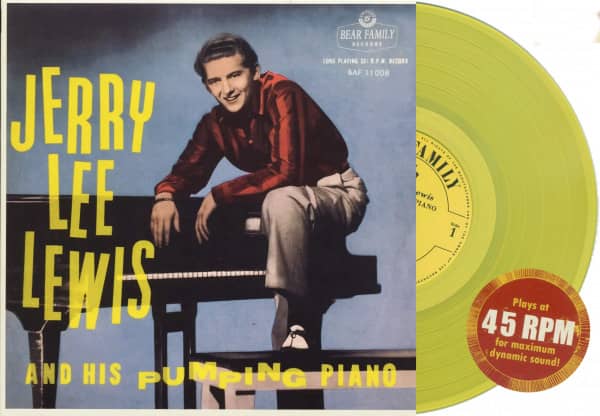 Jerry Lee Lewis And His Pumping Piano (LP, Fehlpressung, 10inch, 45rpm, Ltd.) Jerry Lee Lewis And His Pumping Piano (LP, Fehlpressung, 10inch, 45rpm, Ltd.)