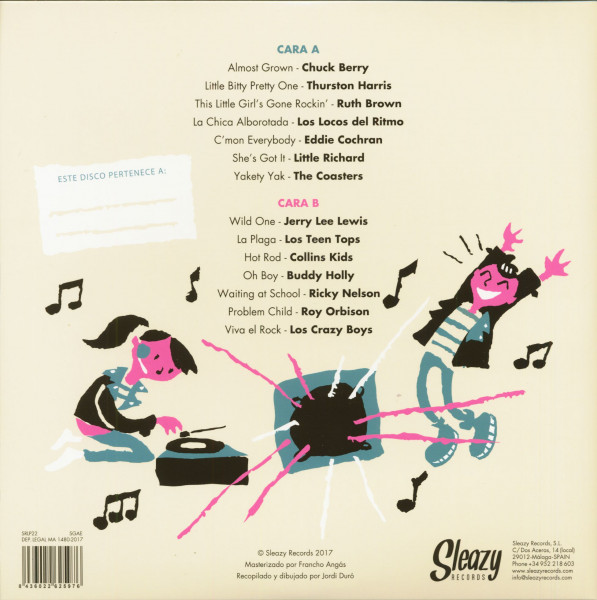 Viva El Rock! (LP & CD)