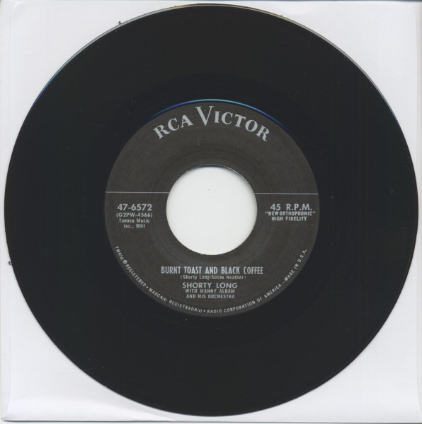 Burnt Toast & Black Coffee - Trollin' (7inch, 45rpm)
