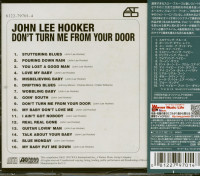 Preview: Don't Turn Me From Your Door - John Lee Hooker Sings His Blues (CD, Japan) Preview: Don't Turn Me From Your Door - John Lee Hooker Sings His Blues (CD, Japan)