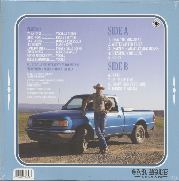 I Saw The Arkansas (LP, 140g colored Vinyl)