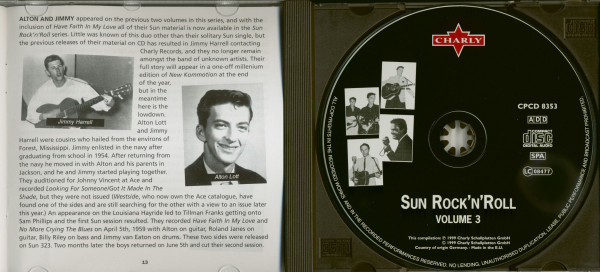 Sun Rock'n'Roll Vol.3 (CD)