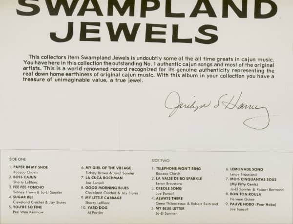 Swampland Jewels (LP & Download)