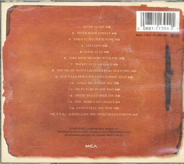 Souvenirs (First Pressing)