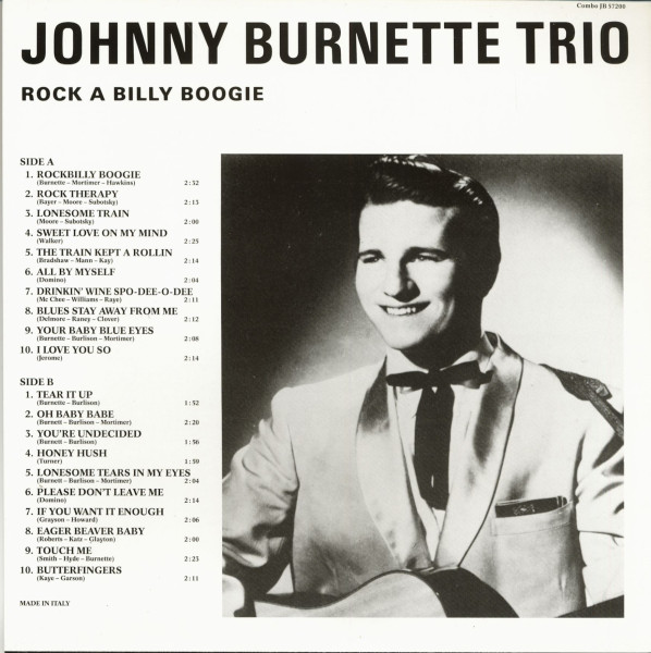 Rock-A-Billy Boogie (LP)
