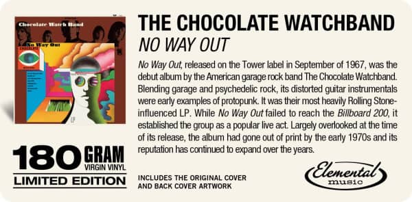 No Way Out (LP, 180g Vinyl, Ltd.)