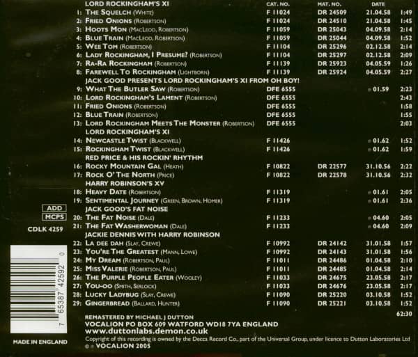 Decca Archives Singles Compilation (CD)