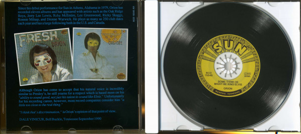Some Think He Might Be King Elvis (CD)