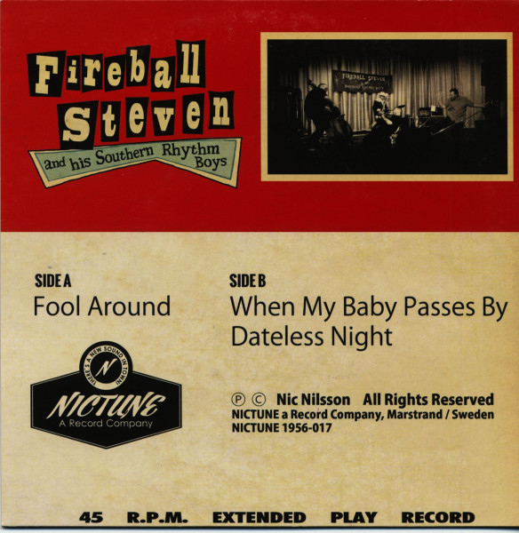 Fool Around - When My Baby Passes By - Dateless Night (7inch, 45rpm, EP)