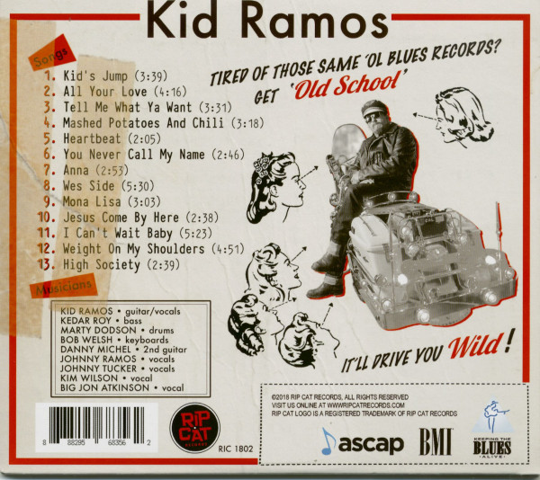Old School (CD)