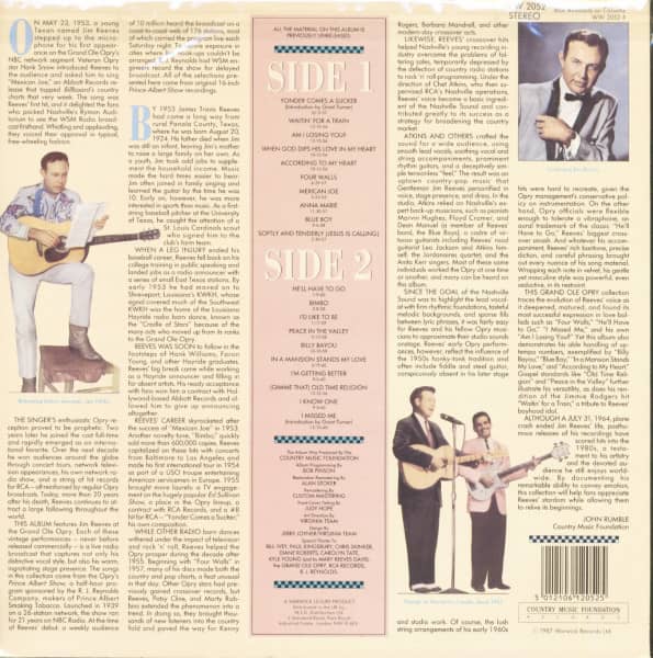 Live At The Opry (LP)