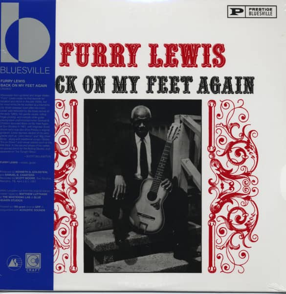 Back On My Feet Again - Bluesville Acoustic Sounds (LP, 180g Vinyl) Back On My Feet Again - Bluesville Acoustic Sounds (LP, 180g Vinyl)