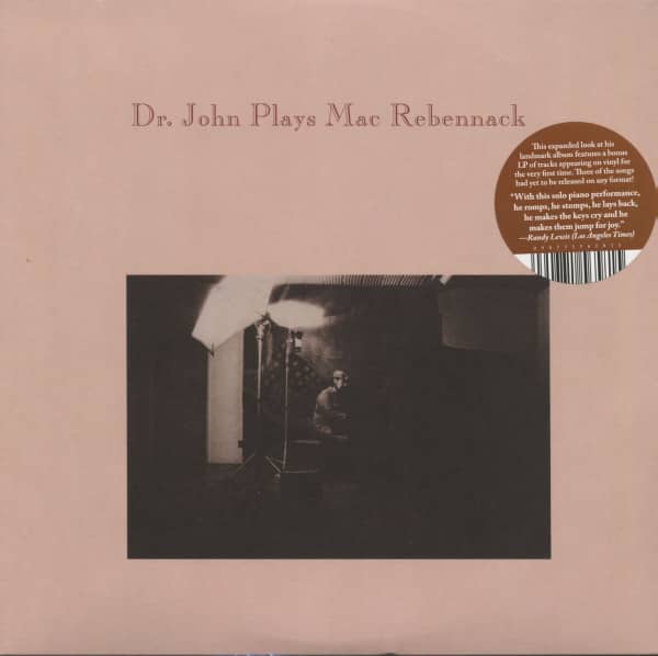 Dr. John Plays Mac Rebennack (2-LP) Dr. John Plays Mac Rebennack (2-LP)
