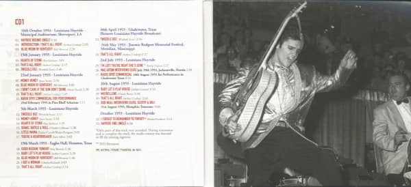 The Complete 1950's Live Recordings (3-CD)