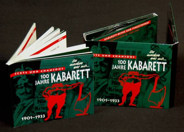 100 Jahre Kabarett Teil 1 (3-CD)