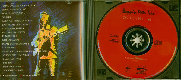 Golden Hits Vol.1 (CD)