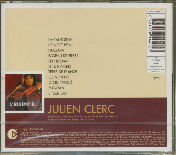 L'Essentiel (CD)