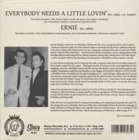 Preview: Everybody Needs A Little Lovin' - Ernie (7inch, 45rpm, PS) Preview: Everybody Needs A Little Lovin' - Ernie (7inch, 45rpm, PS)
