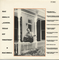 Preview: Mac Odell's Austin, Texas Git Together (LP) Preview: Mac Odell's Austin, Texas Git Together (LP)