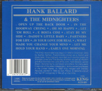 Preview: Hank Ballard & The Midnighters (CD) Preview: Hank Ballard & The Midnighters (CD)