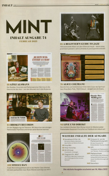 Mint Magazin #74, 02/25