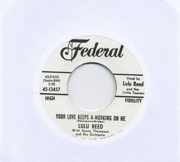 You Gotta Have That Green - Your Love Keeps A Working On Me (7inch, 45rpm)