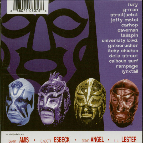 The Utterly Fantastic And Totally Unbelievable Sound Of Los Straitjackets (LP)