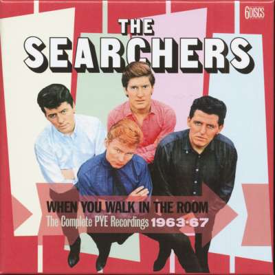 The Searchers CD: When You Walk In The Room - The Complete Pye