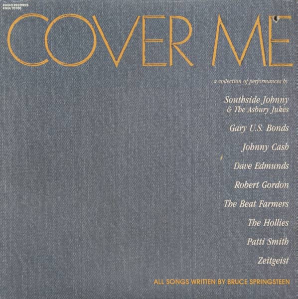 Cover Me - Tribute To Bruce Springsteen (LP) Cover Me - Tribute To Bruce Springsteen (LP)