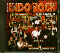 Preview: Back To Indo Rock Vol.5 (CD) Preview: Back To Indo Rock Vol.5 (CD)