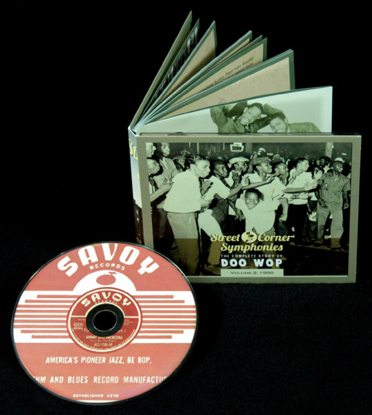 Vol.02, 1950 The Complete Story Of Doo Wop