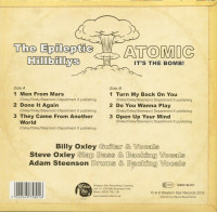 Preview: Atomic - It's The Bomb (10inch LP, colored Vinyl) Preview: Atomic - It's The Bomb (10inch LP, colored Vinyl)