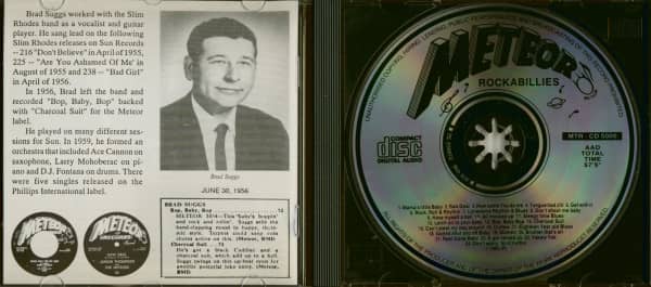 Meteor Rockabillies (CD)