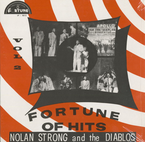 Nolan Strong & The Diablos LP: Fortune Of Hits, Vol.2 (LP) - Bear ...