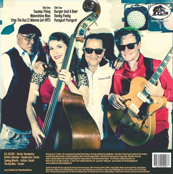 Boom! Boom! Deluxe (LP, 10inch)