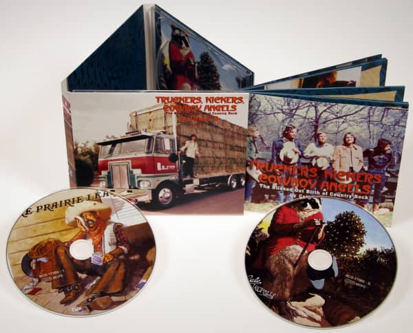 Vol.05, The Blissed-Out Birth Of Country Rock 1972 (2-CD)