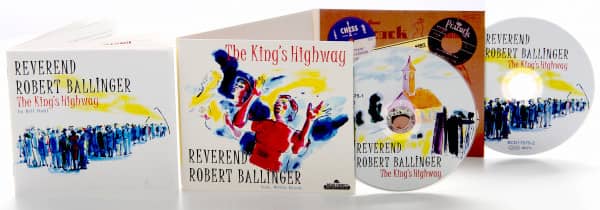 The King's Highway - The Salvation Series (2-CD)