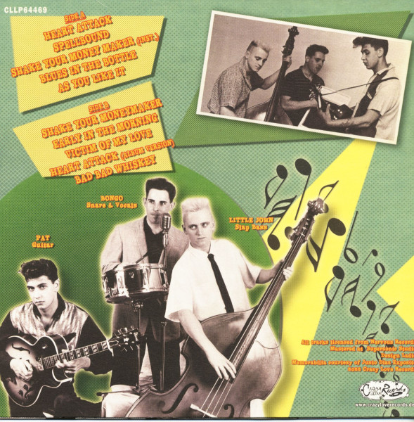 Spellbound - A Collection Of Tracks From The Nervous Records Vaults (LP)