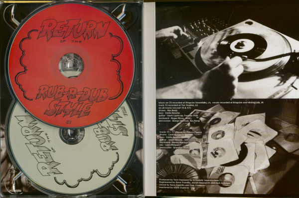 Return Of The Rub-A-Dub Style (CD & DVD)