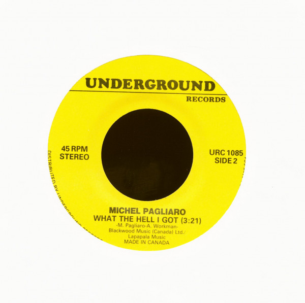 Rings - What The Hell I Got (7inch, 45rpm)
