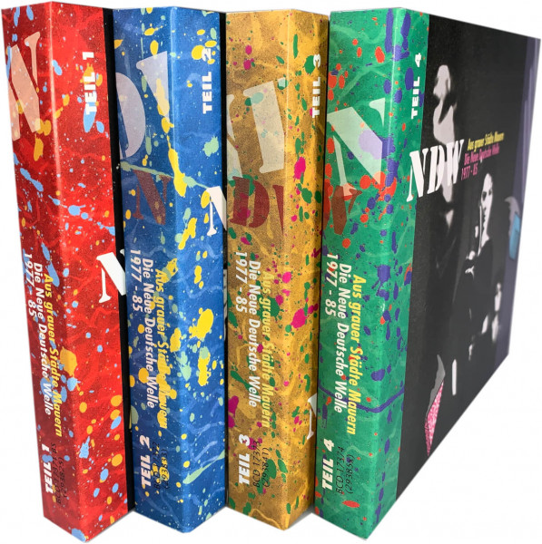 Vol.1 - 4, Aus grauer Städte Mauern - NDW 1977-85 (8-CD)