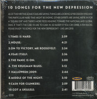 Preview: 10 Songs For The New Depression (CD) Preview: 10 Songs For The New Depression (CD)