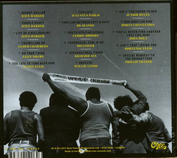 Doing Our Thing - More Soul From Jamdown 1970-82 (CD)