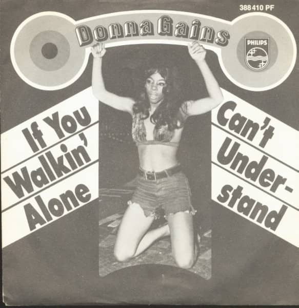 If You Walkin' Alone / Can't Understand (LP) If You Walkin' Alone / Can't Understand (LP)