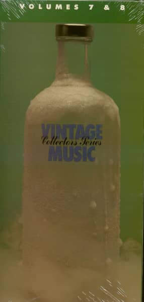 Vintage Music Vol.7 & 8 (CD) Vintage Music Vol.7 & 8 (CD)