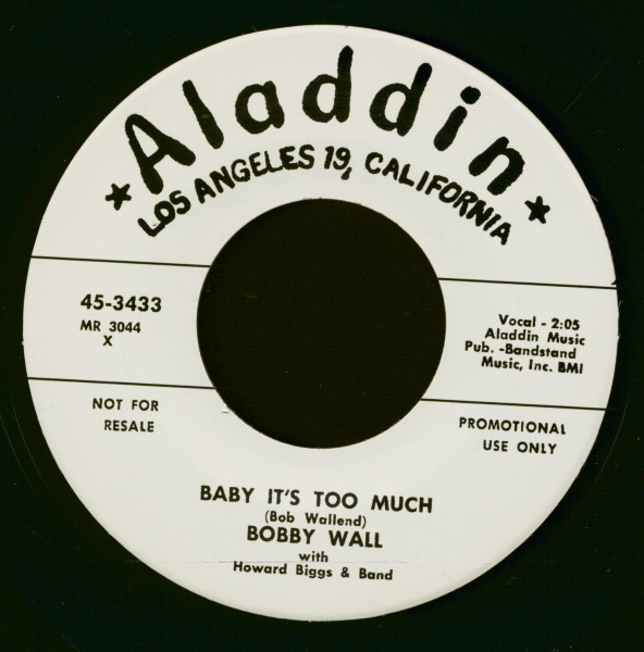 Baby It's Too Much - Tennessee Tom Cat (7inch, 45rpm) Baby It's Too Much - Tennessee Tom Cat (7inch, 45rpm)