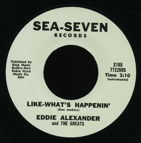 I'm In Love - Like What's Happenin' (7inch, 45rpm)